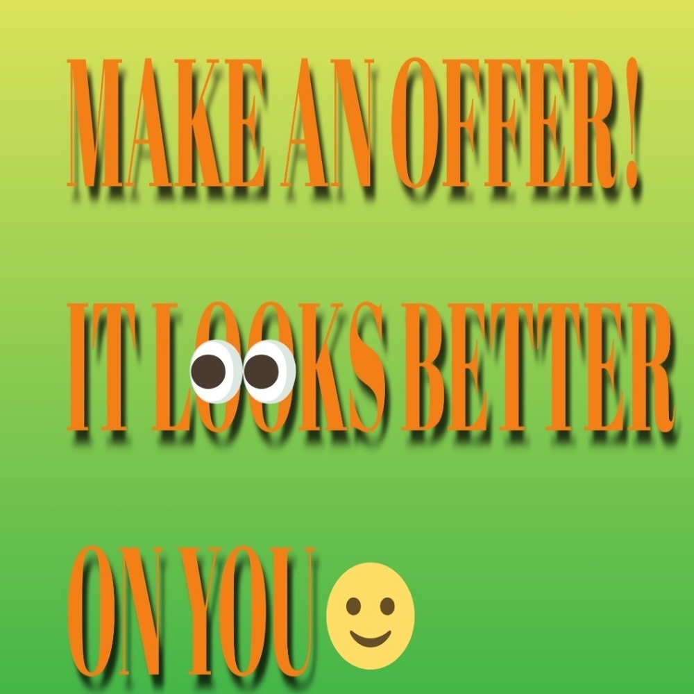 Make An Offer! Will Counter Offer